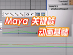Maya 关键帧动画制作视频教程