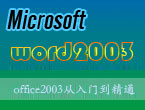 Word 2003 入门